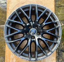 ALLOY WHEEL AUDI A5 19 Inch Rim 5x112 ET33 8T0601025DL BLACK EDITION