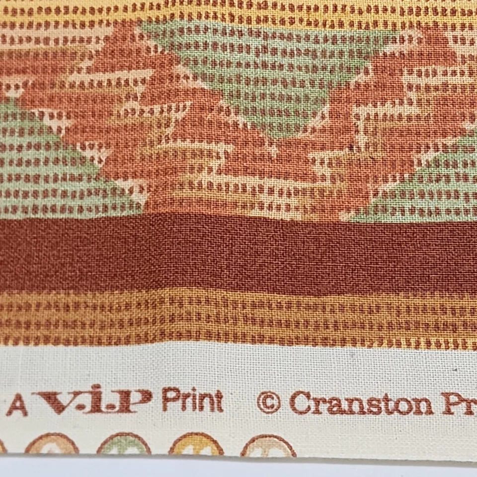 Cranston V.I.P. de colección Tela estampada por yarda patrón azteca 38" Foto 3 de 4