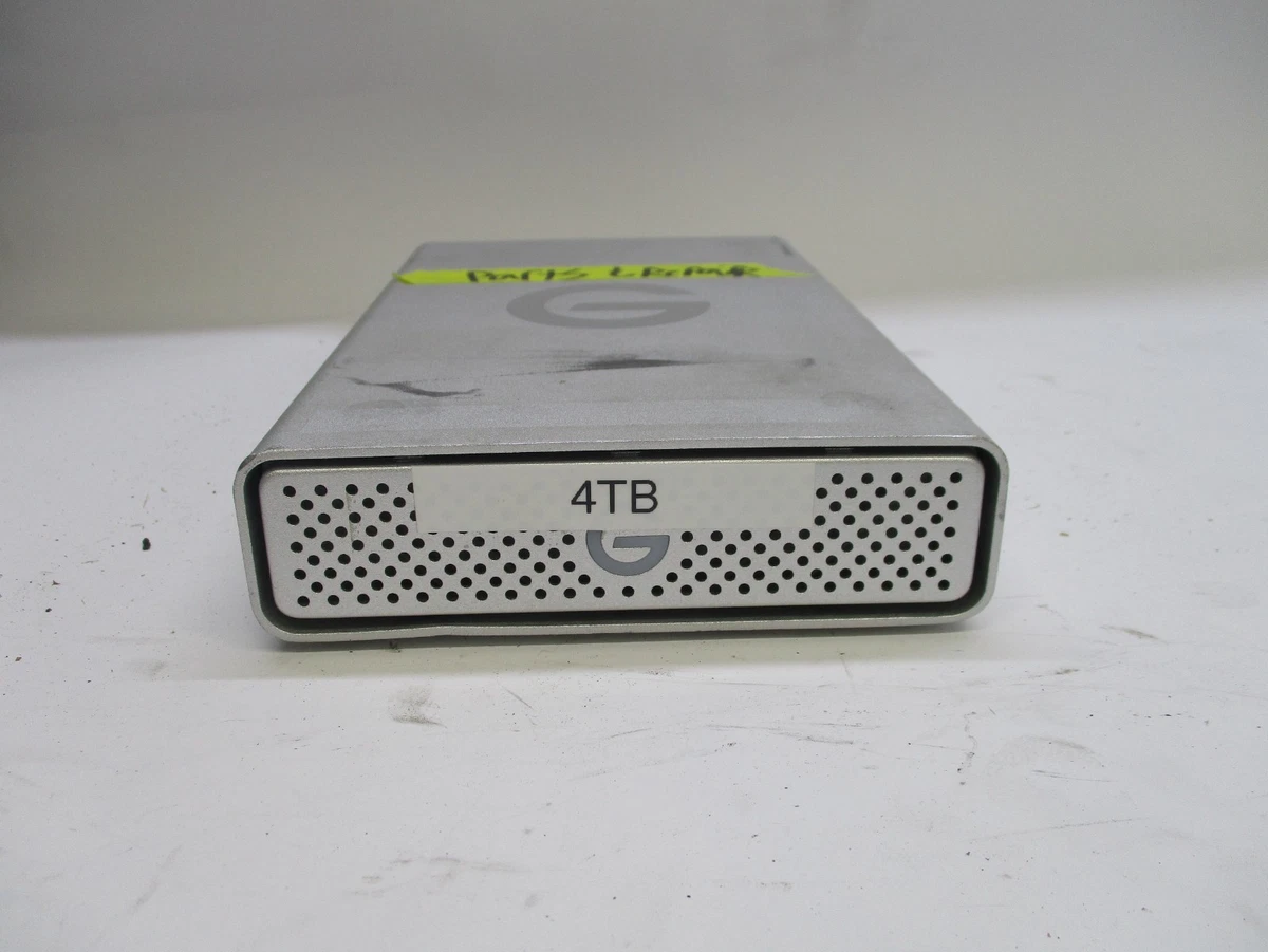 G-Technology 4 TB External Hard Disk Drives for sale | eBay