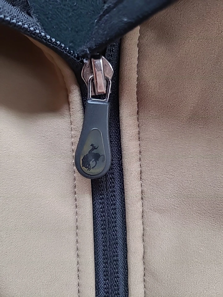 Chaqueta Cruel Girl a prueba de intemperie cremallera completa ropa de rancho rodeo ecuestre M ajustada Foto 4 de 4