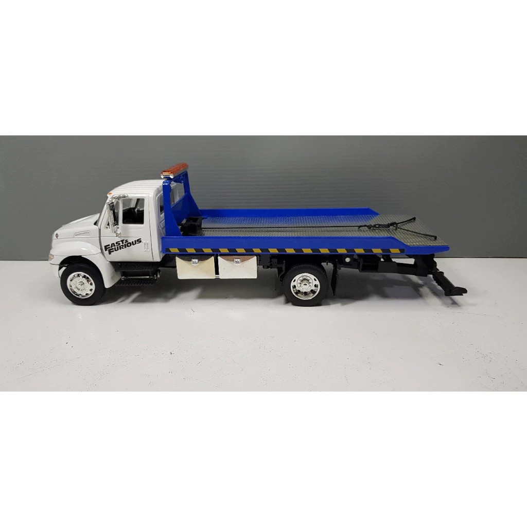ミニカー JADA FAST&FURIOUS 4400 Flat Bed 1/24 Jada 1/24 Fast & Furious International DuraStar 4400 Flat