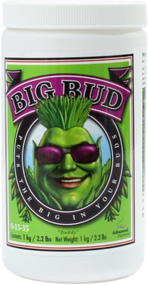 Advanced Nutrients Big Bud Powder, 1Kg