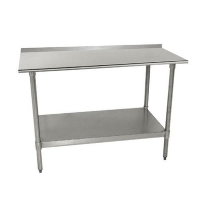 Advance Tabco Lite Series Work Table, 48'' Width x 30'' Depth, Metallic