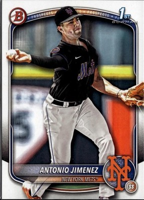 2025 Bowman Draft #BD-56 Antonio Jimenez