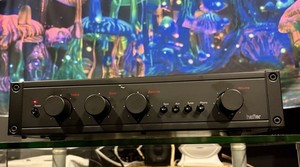 HAFLER MODEL 100 STEREO PREAMPLIFIER - Tested & Working Great