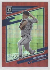 2021 Panini Donruss Optic Red Pandora Prizm 68/99 Kenta Maeda #179 0it8