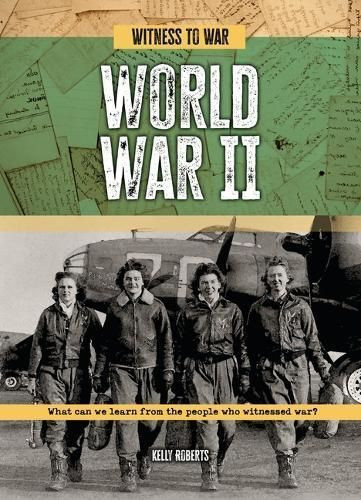 World War II by Kelly Roberts (Paperback Book)