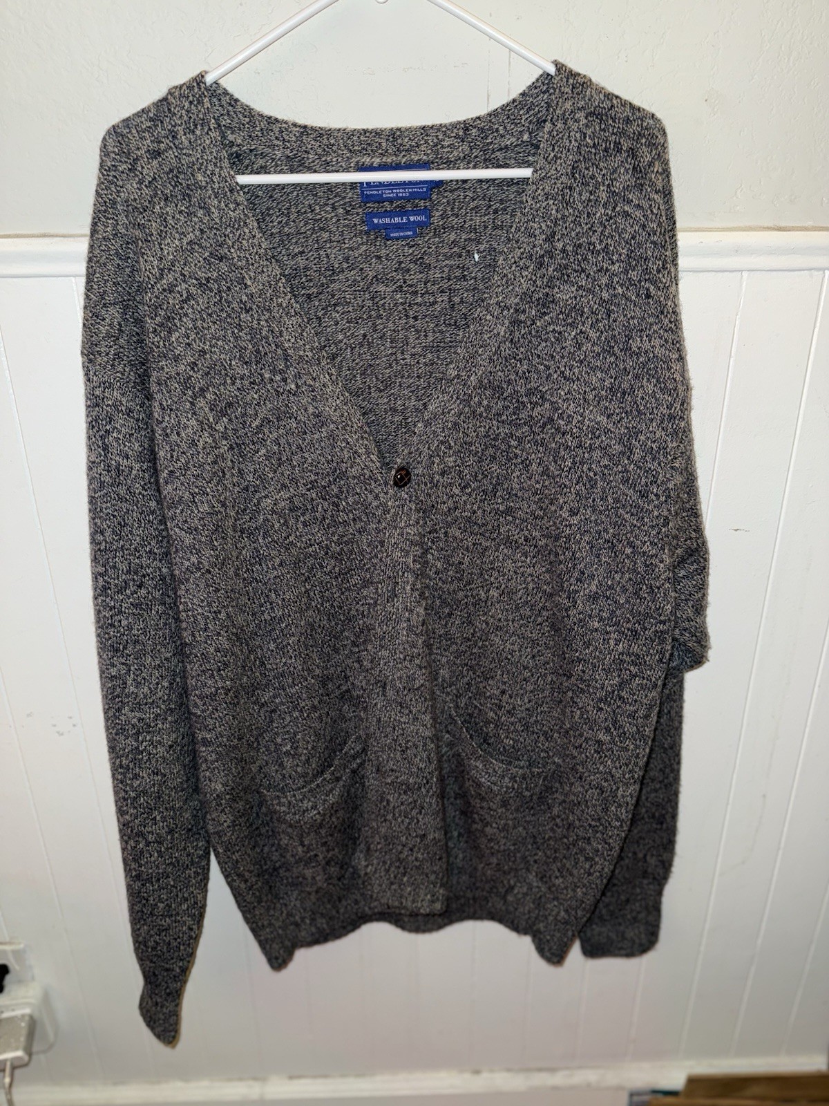 Pendleton Wool Sweater - image 1