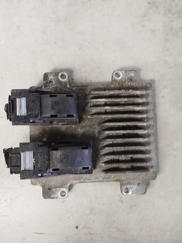 Original opel Motorsteuergerät ECU 12647212