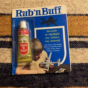 Rub n Buff Grecian Gold 7631L Metallic Wax Finish Decorator Craft Paint NEW