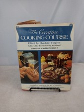 Vintage Creative Cooking Course Charlotte Turgeon Larousse Gastronomique HC DJ