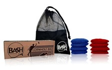 Best Official Regulation Cornhole All Weather Resin Filled Bag Set Free Shipping