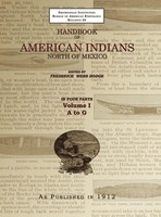 Frederick Webb Hodge | Handbook Of American Indians Volume 1 | Buch | Englisch