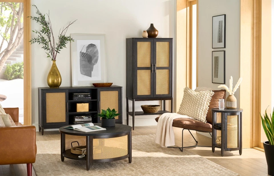 Кофейный столик Better Homes & Gardens Springwood - отделка древесным углем - Изображение 2 из 4