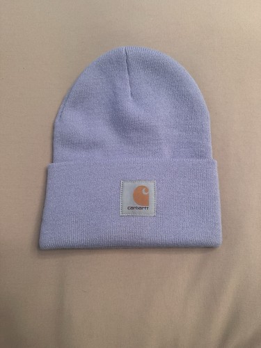 Carhartt Knit Cuffed Beanie for Ladies - Violet Haze