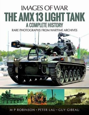 AMX 13 LIGHT TANK by M. P. Robinson Paperback Self Help Business