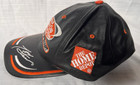 VINTAGE NASCAR Tony Stewart Home Depot RACING LEATHER HAT CAP  WINSTON CUP — photo 4