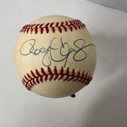 Roger Clemens Signed Official American League Baseball