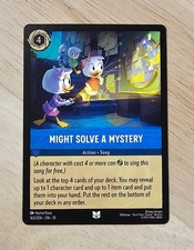 DuckTales Disney Lorcana Card Might Solve a Mystery 163/204 NM