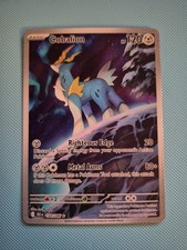 Cobalion 144/086 Sv: Black Bolt Holo on eBay
