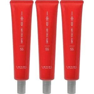 Lebel IAU Cell Care 5S Treatment 40 ml x3 Set Salon Haarpflege Japan