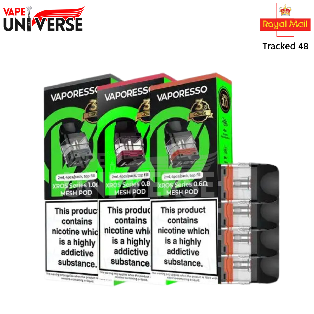 VAPORESSO COREX 3.0 Pods | Hive-Mesh 0.6 / 0.8 | 2ml Top-Fill Pack of 4 | eBay UK VAPORESSO COREX 3.0 Pods | Hive-Mesh 0.6 / 0.8 | 2ml Top-Fill Pack of 4 | eBay UK