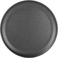 ProBake Nonstick Pizza Baking Pan, 16 Inches, Charcoal 16 inches, 