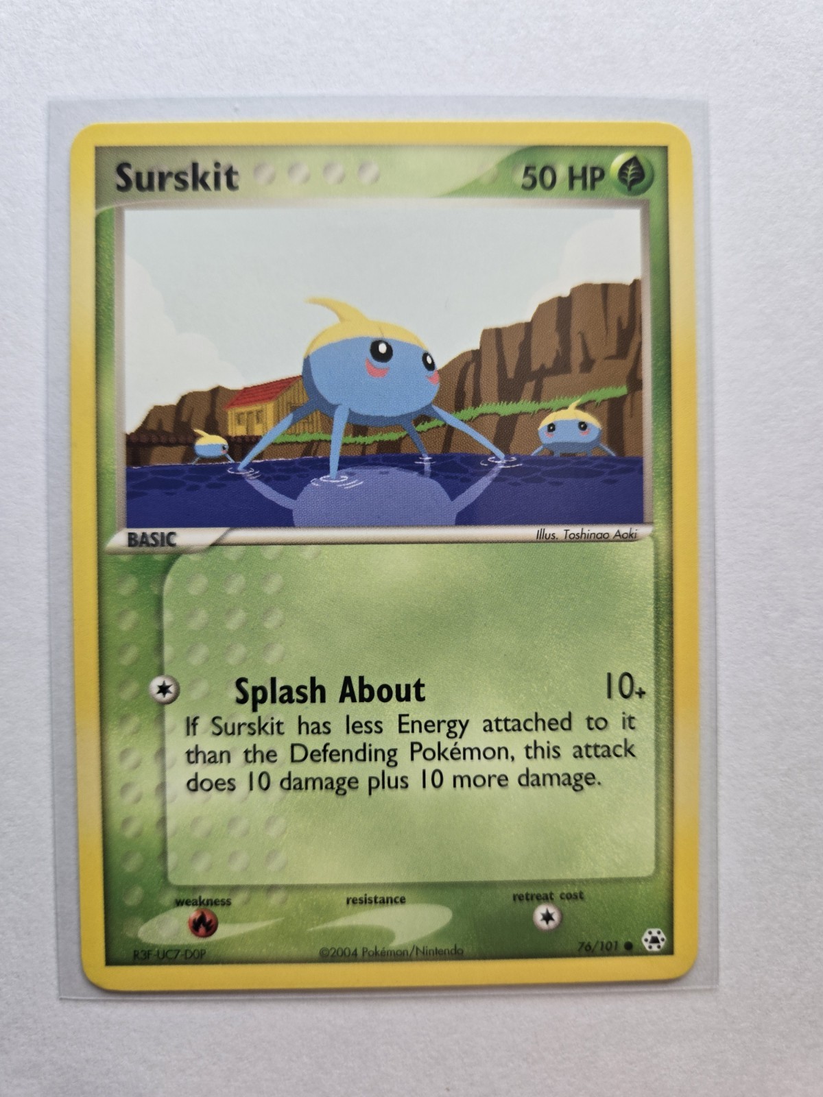Surskit 76/101 Common Hidden Legends LP Pokemon Card AA61