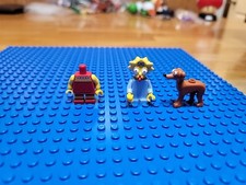 Lego Simpsons Minifigure Lot