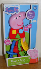 Peppa Pig Keys With Lights & Sounds - BRAND NEW