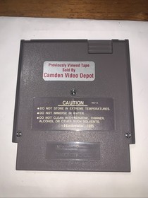 BeetleJuice - Nintendo NES Cartridge - Authentic Tested - Game