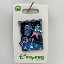 Disney Parks Pin Haunted Mansion Ballroom "Time to Party" Pickwick 2023 OE