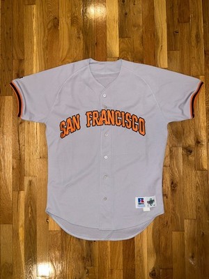 BARRY BONDS AUTHENTIC Russell Athletic SAN FRANCISCO GIANTS