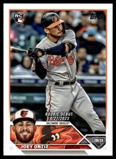 2023 Topps Update Joey Ortiz RC Baltimore Orioles #US103 19056