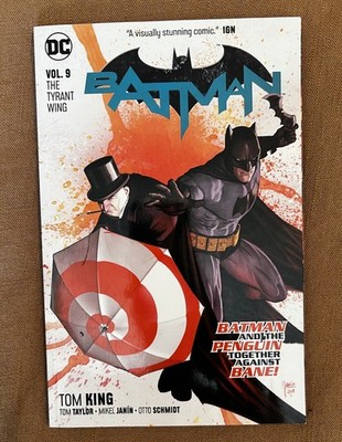 DC Comics Batman Vol. 9 The Tyrant Wing TPB First Printing Tom King