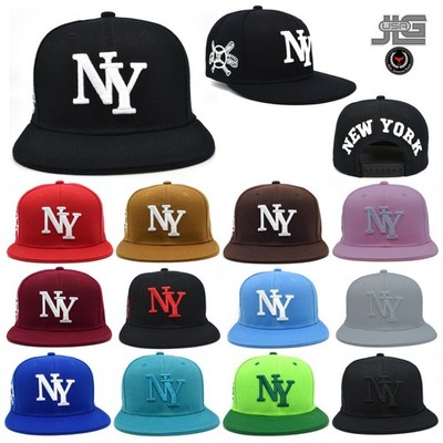 NY New Leader Classic New York Hat NY Baseball Adjustable Snapback Hat Cap