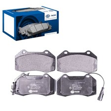 HELLA BREMSBELÄGE VORNE passend für ABARTH 500 500C PUNTO ALFA ROMEO MITO 