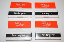 Neutrogena Rapid Clear Stubborn Acne Spot Treatment Gel 1oz x 4 EXPIRED 2025/08