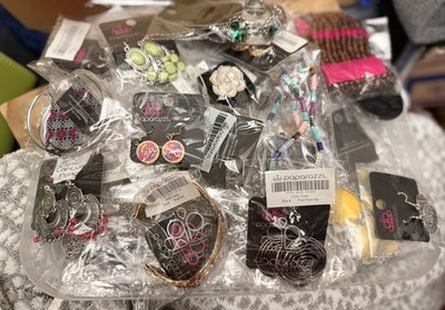 Paparazzi Women s Fashion Jewelry Random Mixed Lot 100 pieces, No Customizing.