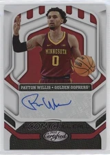 2022-23 Panini Chronicles Draft Picks Pink Payton Willis #CRC-PWI Auto 1u6