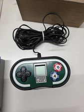 Jakks 2004 World Poker Tour Plug and Play TV Video Interactive Handheld Game 