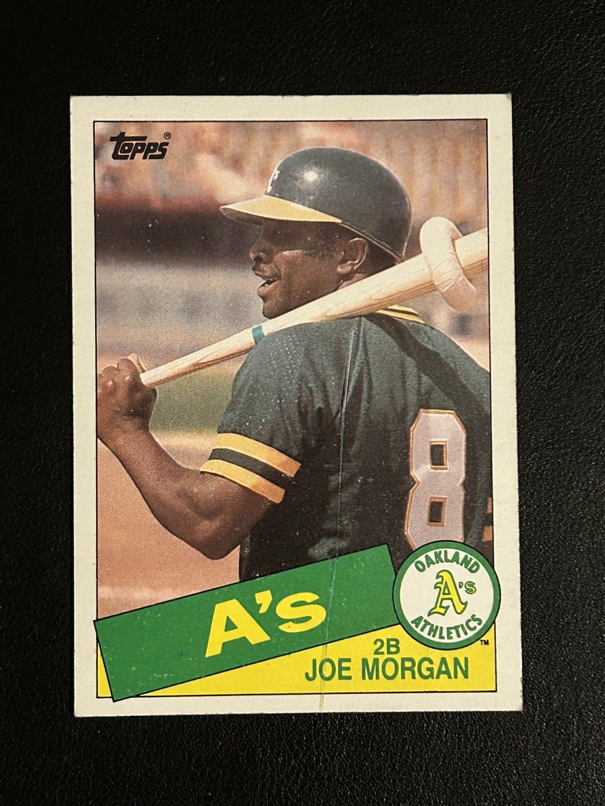 1985 Topps - Joe Morgan #352