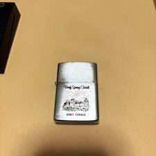 Zippo Banff Springs Hotel Canada Collectible Used Rare Gift