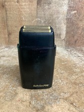 BaBylissPRO FOILFX02 Cordless Black Metal Double Foil Shaver | FXFS2B