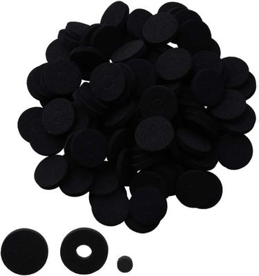 #ad HobbyPark 100pcs RC Body Washers Foam for All 1 8 1 10 1 12 Scale Black $12.66