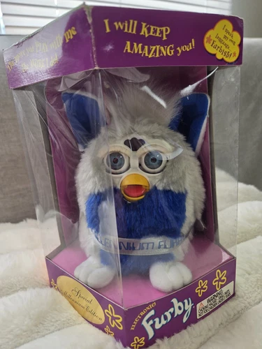 Vintage Millennium Furby Special Limited Edition 1999 Tiger 70-894 NIB