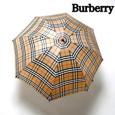 Burberry London Nova Check Folding Umbrella 54cm