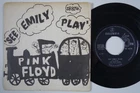 PINK FLOYD See Emily Play RARE Sweden 45 PSYCH prog Syd Barrett swedish HEAR!