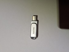 SanDisk 256GB Ultra Dual Drive Luxe USB Type-C Flash Drive