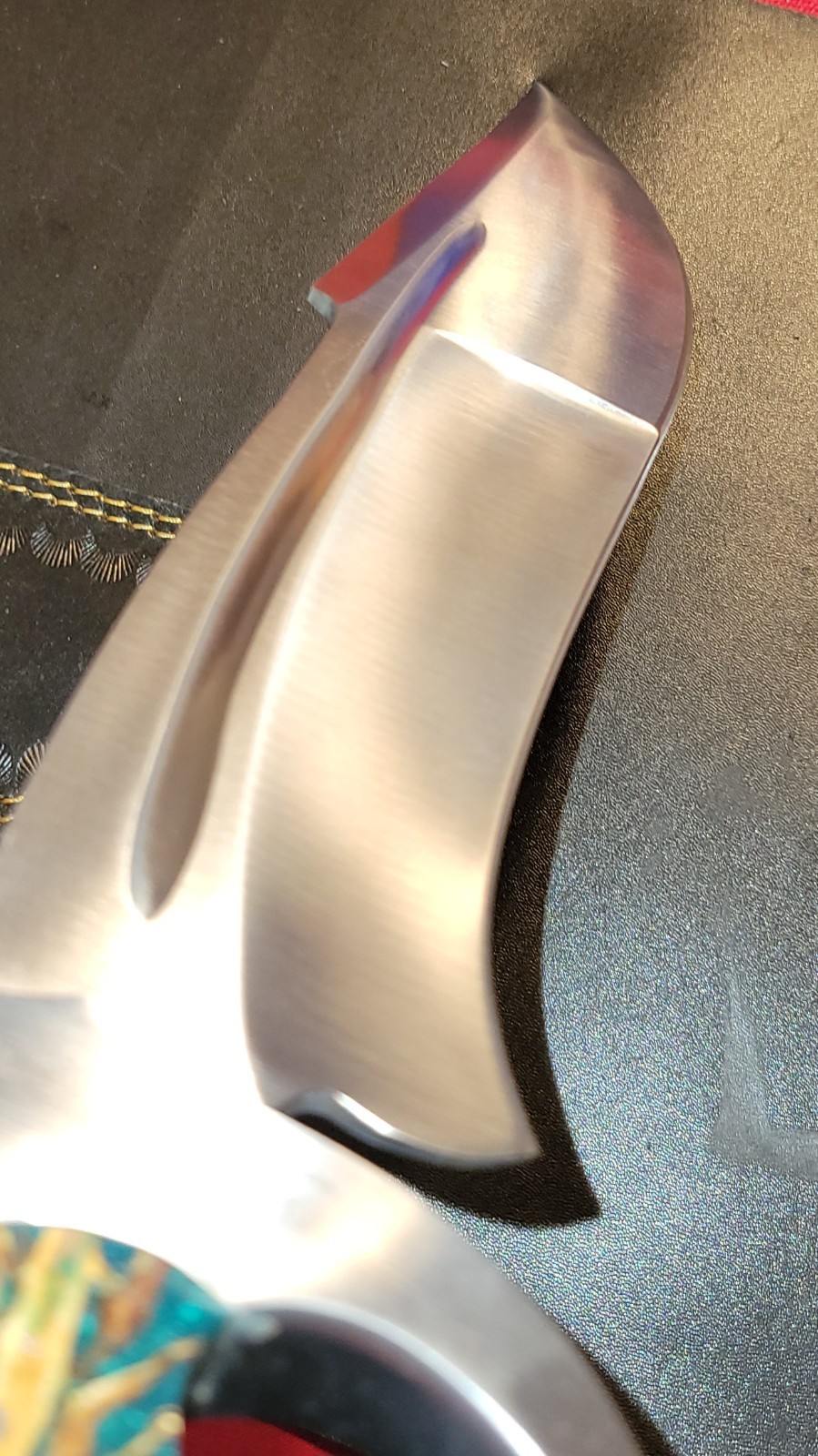 Badass Blades D2 Steel Persian Combat Knife Green Pine Cone Resin Handle- BA779